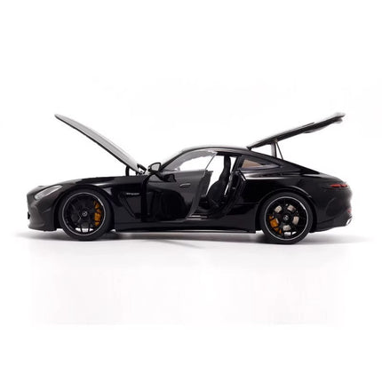 NZG Mercedes-AMG GT63 Black 1:18 Diecast Model Car - detailed die-cast style model