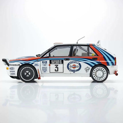 Kyosho Lancia Delta Integrale Evo 1992 1:18 Diecast Model Car - showroom-quality model replica
