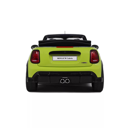 Otto MINI John Cooper Works Cabrio 2021 1:18 Resin Model Car - collectible scale model car