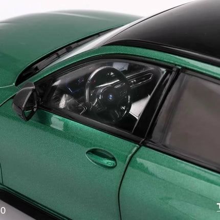 TSM BMW M3 Touring Metallic Green 1:18 Diecast Model Car - showroom-quality model replica