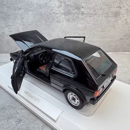 Norev Volkswagen Golf GTI 1976 1:18 Diecast Model Car - detailed die-cast style model