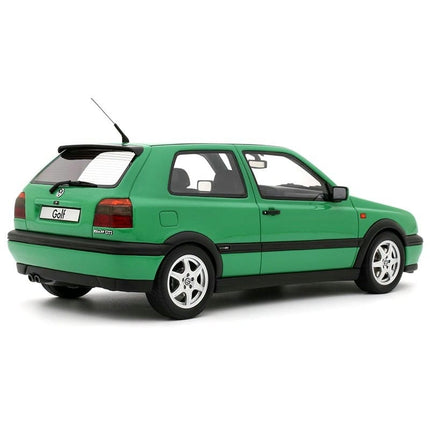 Otto Volkswagen Golf III GTI Color Salzgreen 1995 1:18 Diecast Model Car - detailed die-cast style model