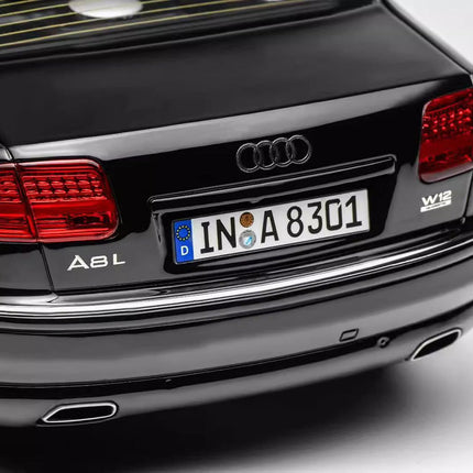 MH Audi A8 W12 2008 1:18 Resin Model Car - premium collector scale model