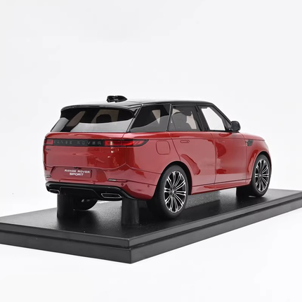 GT Spirit Range Rover Sport 1:18 Resin Model Car - collector edition scale model