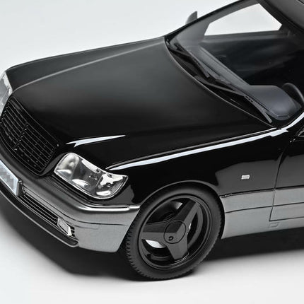 Vehicle Art Mercedes-Benz Brabus W140 Red 1:18 Resin Model Car - model display piece for collectors