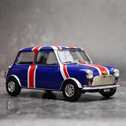 Tiny BMW MINI #177 Collector Display Red 1:18 Diecast Model Car - scale model collectible piece