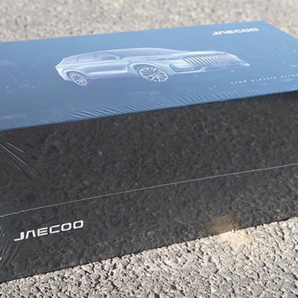 Chery Original JAECOO 8 Overseas Version SUV Olive Gray 1:18 Diecast Model Car - hand-finished display model