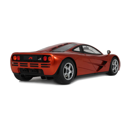 GT Spirit McLaren F1 Road Sealed 1:18 Resin Model Car - premium collector scale model