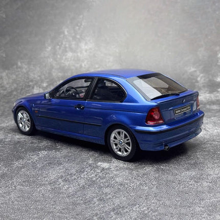Otto BMW E46 318Ti Compact 2002 1:18 Resin Model Car - scale model collectible piece