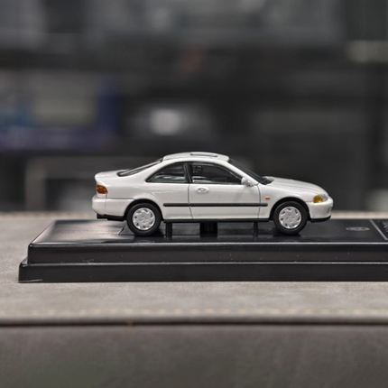 Para64 Honda Civic Si 1999 White 1:64 Diecast Model Car - fine detailed model replica