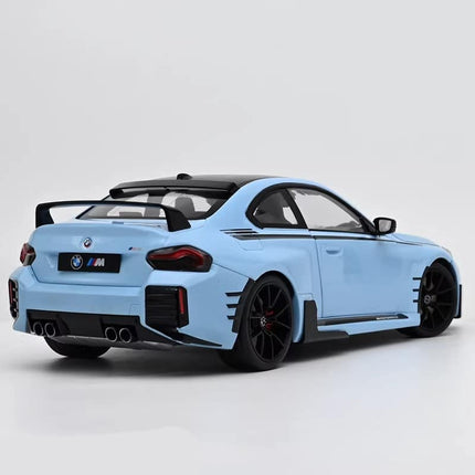 Solido BMW M2 G87 2025 Blue 1:18 Diecast Model Car - scale model for display