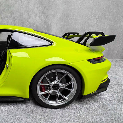 Norev Porsche 911 GT3 2021 1:18 Diecast Model Car - hand-finished display model