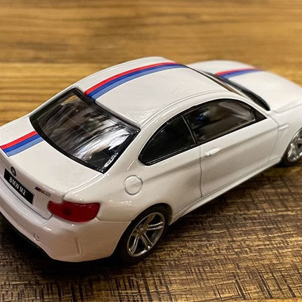 YX Car Model BMW M2 M4 M6 Collection 1:43 Diecast Model Car - collector display piece