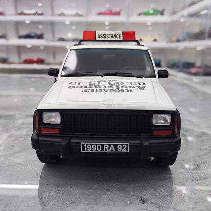 Otto Jeep Police Edition 1:18 Resin Model Car - fine detailed model replica