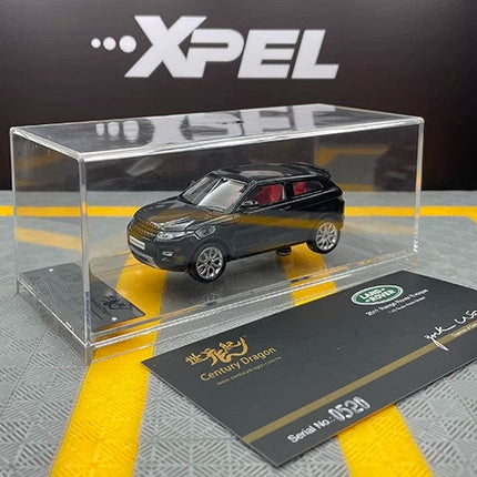 Century Dragon original Land Rover station wagon Range Rover Evoque 2011 version simulation models 1:43 Diecast Model Car - s