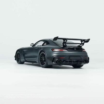 Minichamps Mercedes-AMG GT Black Series Black 1:18 Diecast Model Car - scale model for display