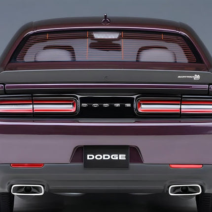 AutoArt Dodge Challenger R/T Wide Body 2018 Purple 1:18 Diecast Model Car - collector edition scale model