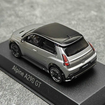 Norev Renault Gray 1:43 Diecast Model Car - collectible scale model car