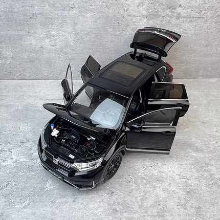 Honda Original CR-V Black Warrior 1:18 Diecast Model Car - detailed die-cast style model