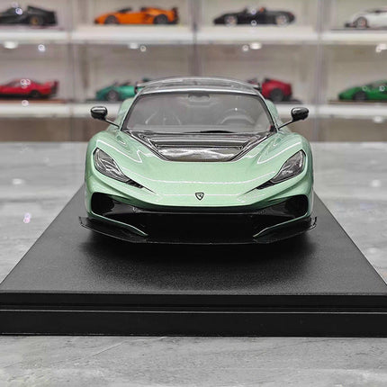 GT Spirit Rimac Nevera R Light Green GT547 1:18 Resin Model Car - scale model for display
