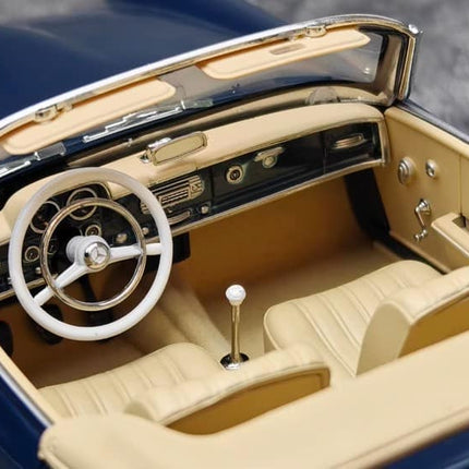 Norev Mercedes-Benz 190SL 1957 1:18 Diecast Model Car - showroom-quality model replica