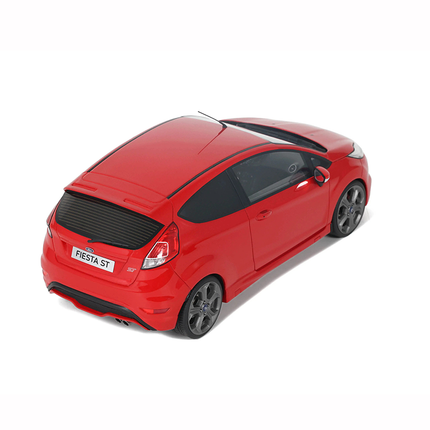 Otto Ford Fiesta MK7 ST Race 2016 Limited Edition 1:18 Resin Model Car - detailed die-cast style model