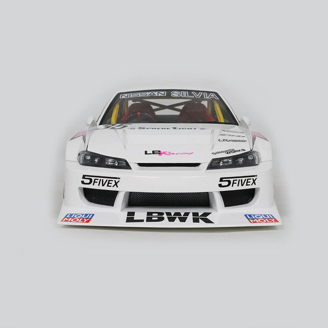 GT Spirit Nissan S15 Silvia LB Paint #35 1:18 Resin Model Car - studio product photo of the scale model