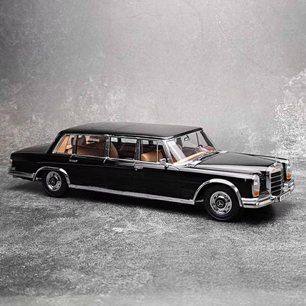 KK Scale Mercedes-Benz 600 Pullman W100 1:18 Diecast Model Car - premium collector scale model