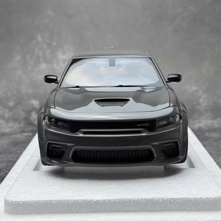 AutoArt Dodge Charger Scat Pack Widebody 1:18 Diecast Model Car - scale model for display