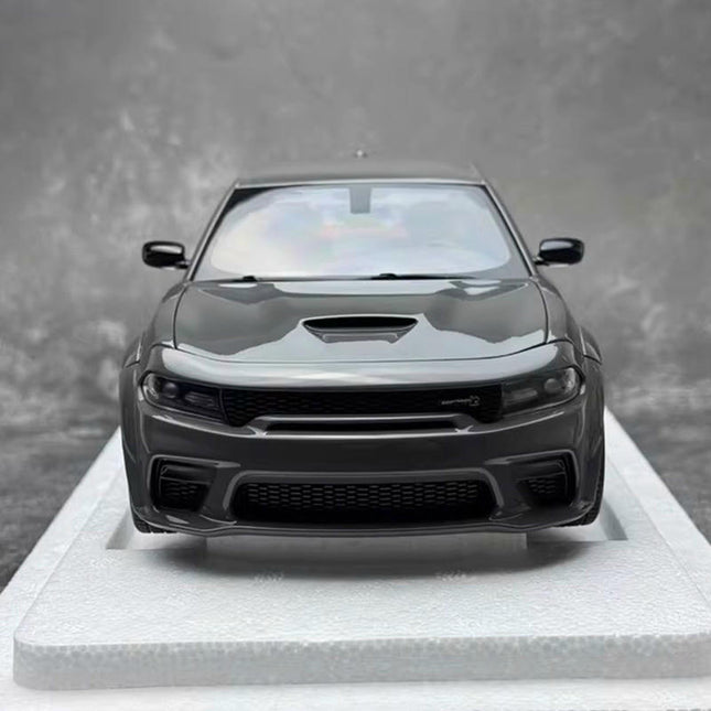AutoArt Dodge Charger Scat Pack Widebody 1:18 Diecast Model Car - scale model for display
