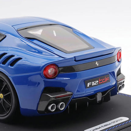 BBR Ferrari F12 TDF Full Open 1:18 Diecast Model Car - detailed die-cast style model