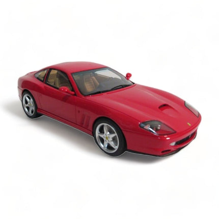 GT Spirit Ferrari 550 Maranello 1:18 Red Resin Model Car - detailed collector display model