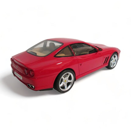 GT Spirit Ferrari 550 Maranello 1:18 Red Resin Model Car - fine detailed model replica