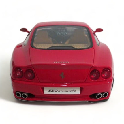 GT Spirit Ferrari 550 Maranello 1:18 Red Resin Model Car - scale model for display