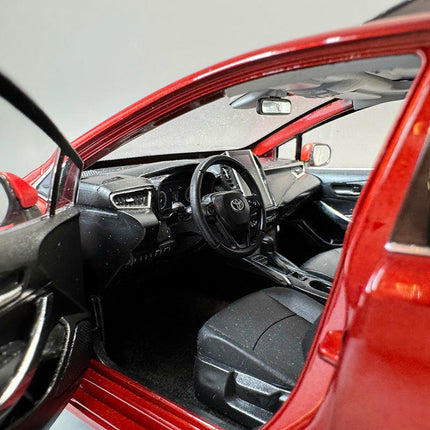 Original Toyota Corolla 12th Gen Red 1:18 Diecast Model Car - showroom-quality model replica