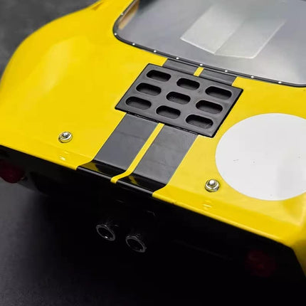 Solido Ford GT40 Mk I 1968 1:18 Diecast Model Car - detailed die-cast style model