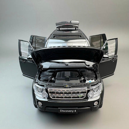 Whelart Land Rover Discovery 4 1:18 Diecast Model Car - scale model collectible piece