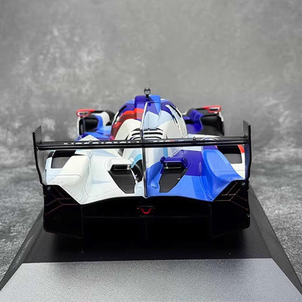 Minichamps BMW M Hybrid V8 LMDh 1:18 Diecast Model Car - collector edition scale model