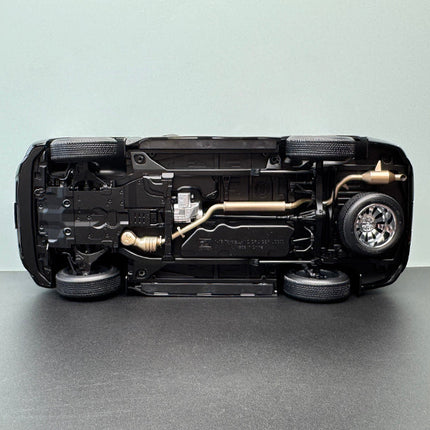 LCD Model Toyota Land Cruiser LC300 ZX Collection 1:18 Diecast Model Car - hand-finished display model