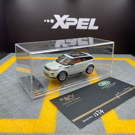 Century Dragon original Land Rover station wagon Range Rover Evoque 2011 version simulation models 1:43 Diecast Model Car - s