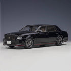 AutoArt Toyota Century GRMN Black 1:18 Diecast Model Car - detailed collector display model