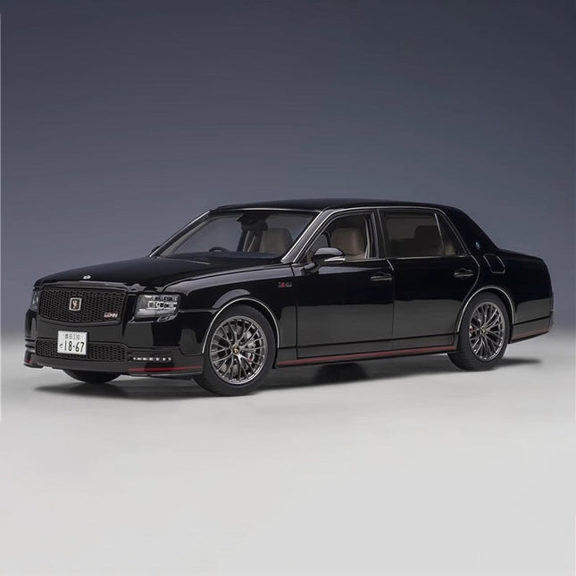 AutoArt Toyota Century GRMN Black 1:18 Diecast Model Car - detailed collector display model