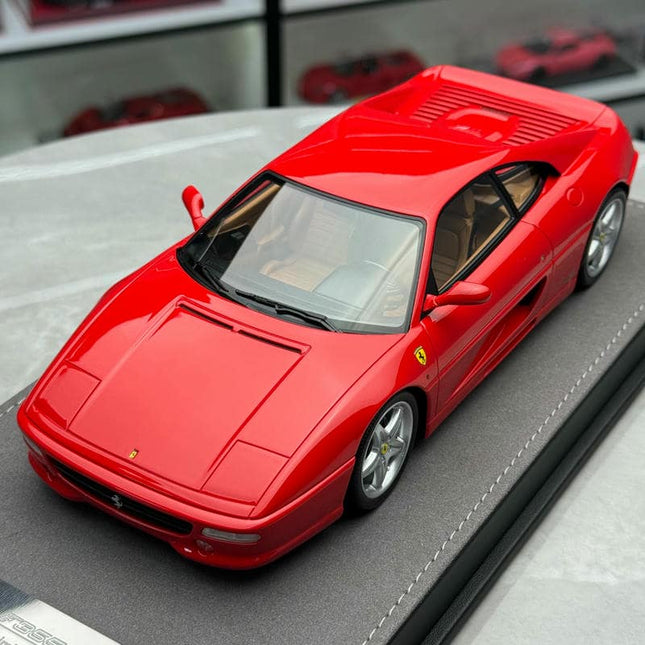 V8 Model Ferrari F355 1:18 Resin Model Car - detailed collector display model