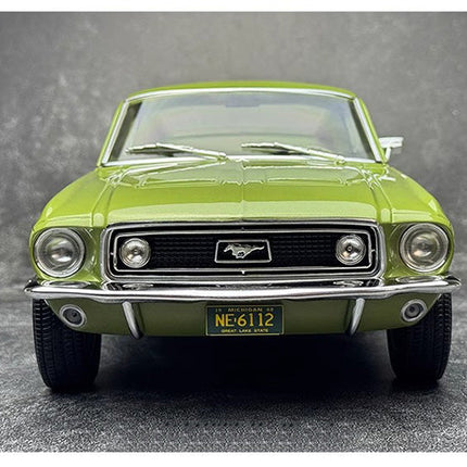 Norev Ford Mustang Fastback GT 1968 1:12 Diecast Model Car - hand-finished display model