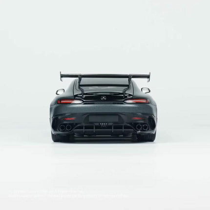 Minichamps Mercedes-AMG GT Black Series Black 1:18 Diecast Model Car - collectible scale model car