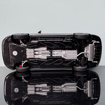 YX Car Model Changan Lincoln Z Gray 1:18 Diecast Model Car - showroom-quality model replica
