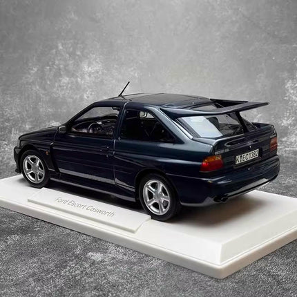Norev Ford Escort RS Cosworth 1992 Dark Blue 1:18 Diecast Model Car - detailed die-cast style model