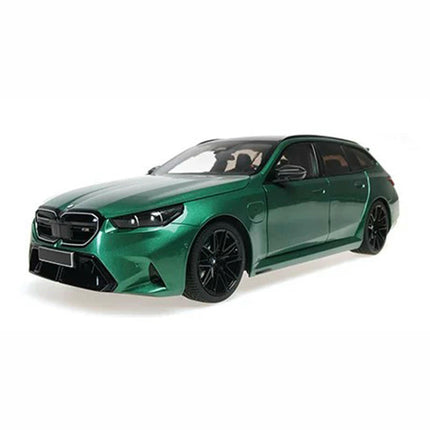 Minichamps BMW M5 Touring G99 2024 1:18 Diecast Model Car - collector edition scale model