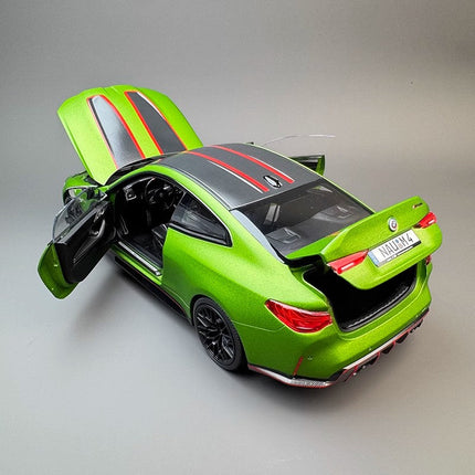 Minichamps BMW M4 CSL G82 1:18 Diecast Model Car - premium collector scale model