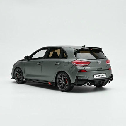 Otto Hyundai i30 N Project C 1:18 Resin Model Car - premium collector scale model